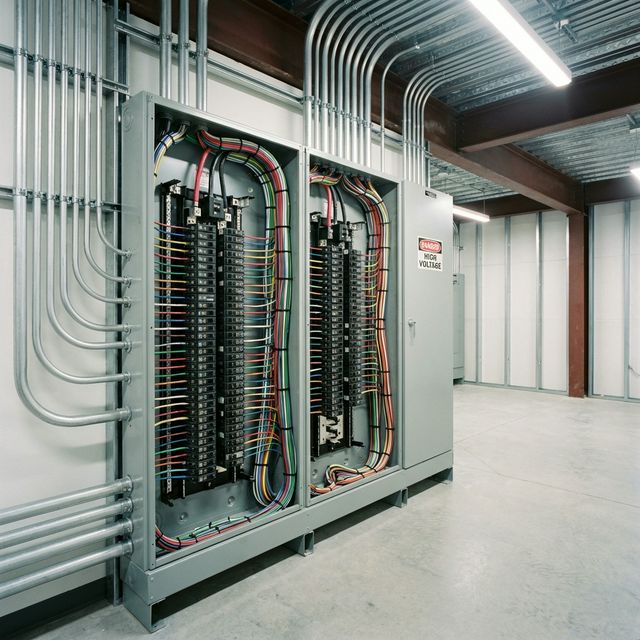 Commercial electrical services